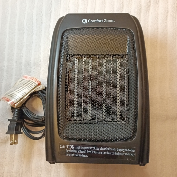 Small "Comfort Zone" electric heater. - Picture 9 of 9